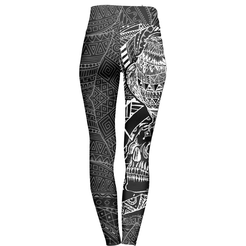 High Waisted Leggings Sky Seer High Waisted Leggings