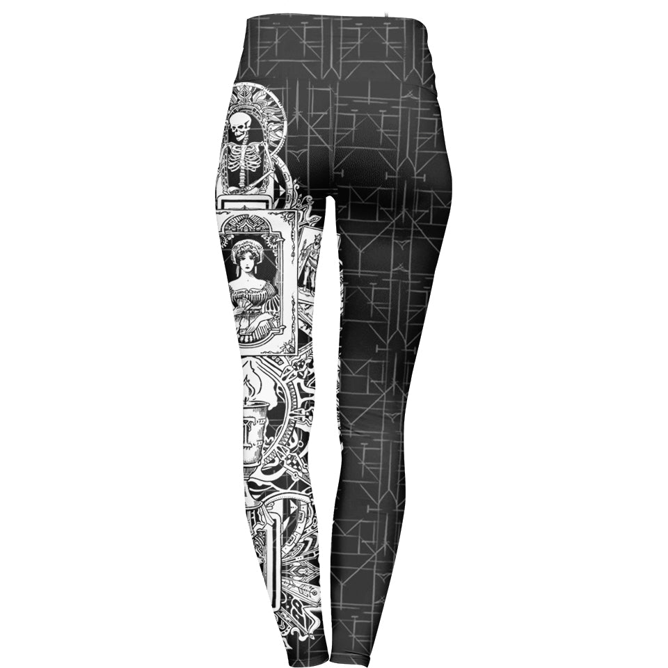 High Waisted Leggings Tarot High Waisted Leggings