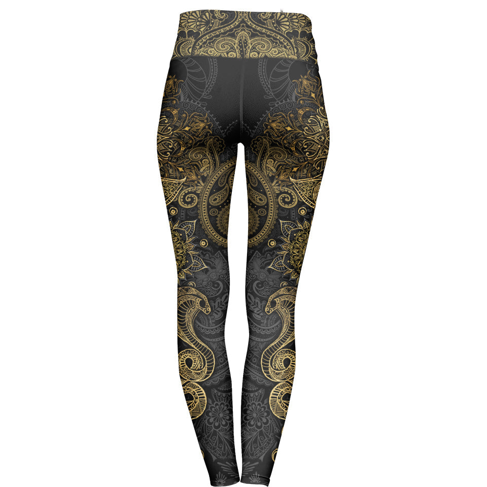 High Waisted Leggings Vasuki High Waisted Leggings