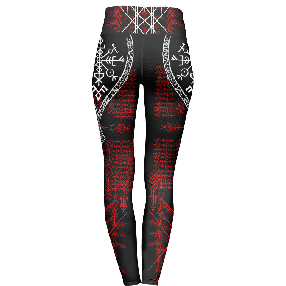 High Waisted Leggings Web of Fate High Waisted Leggings