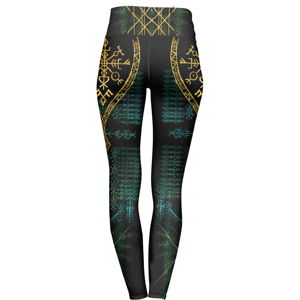 High Waisted Leggings Web of Fate High Waisted Leggings - Limited