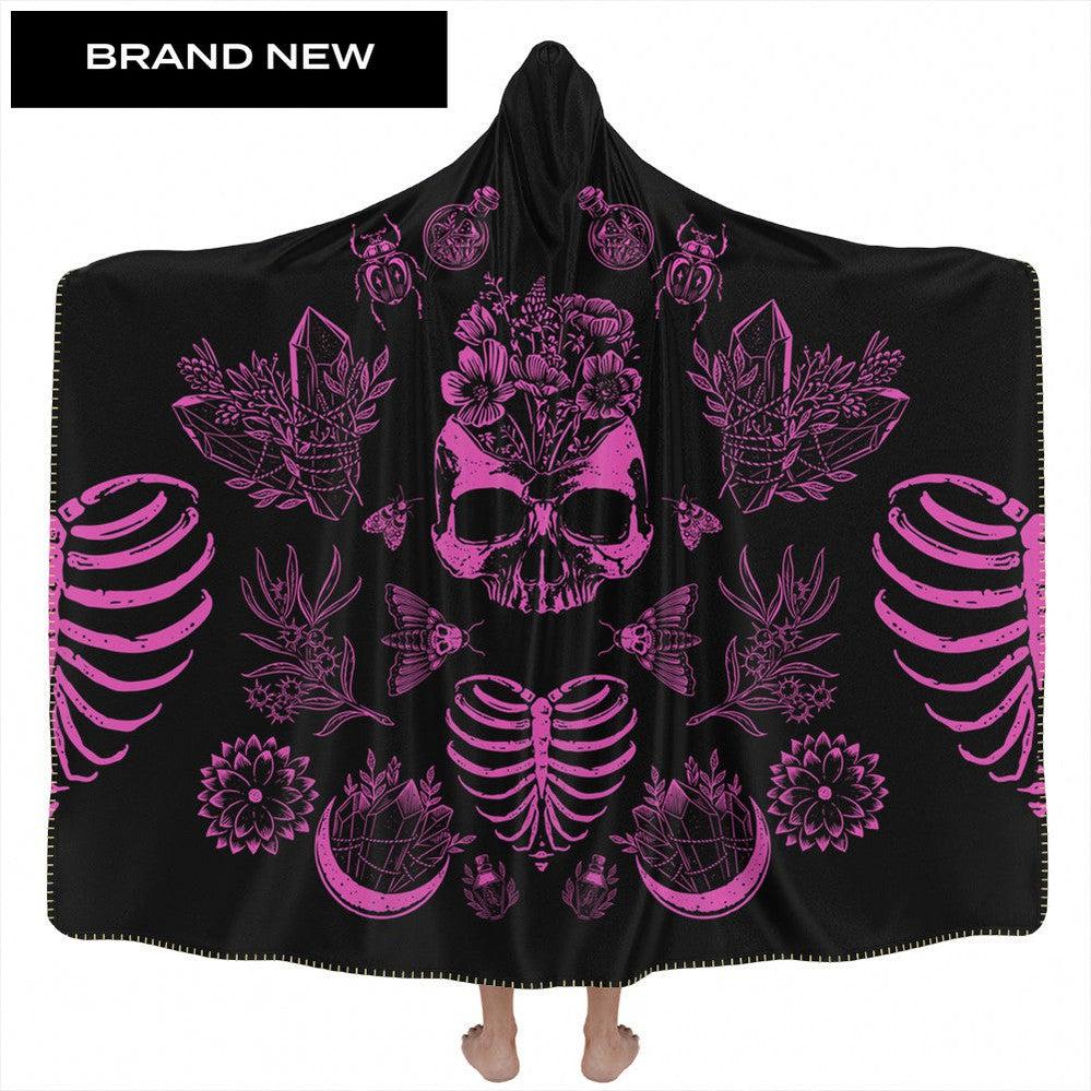 Hooded Blanket Adult-60x80 / Premium Sherpa Magick Hooded Blanket - Potion Edition POTION_HOODED-BLANKET-60x80-SHERPA
