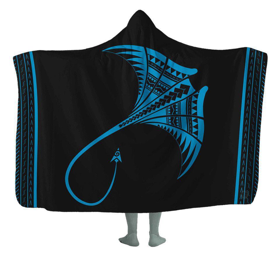 Manta Ray Hooded Blanket – Lunafide