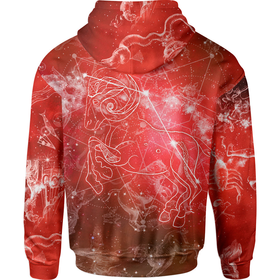 Hoodie Aries Pullover Hoodie