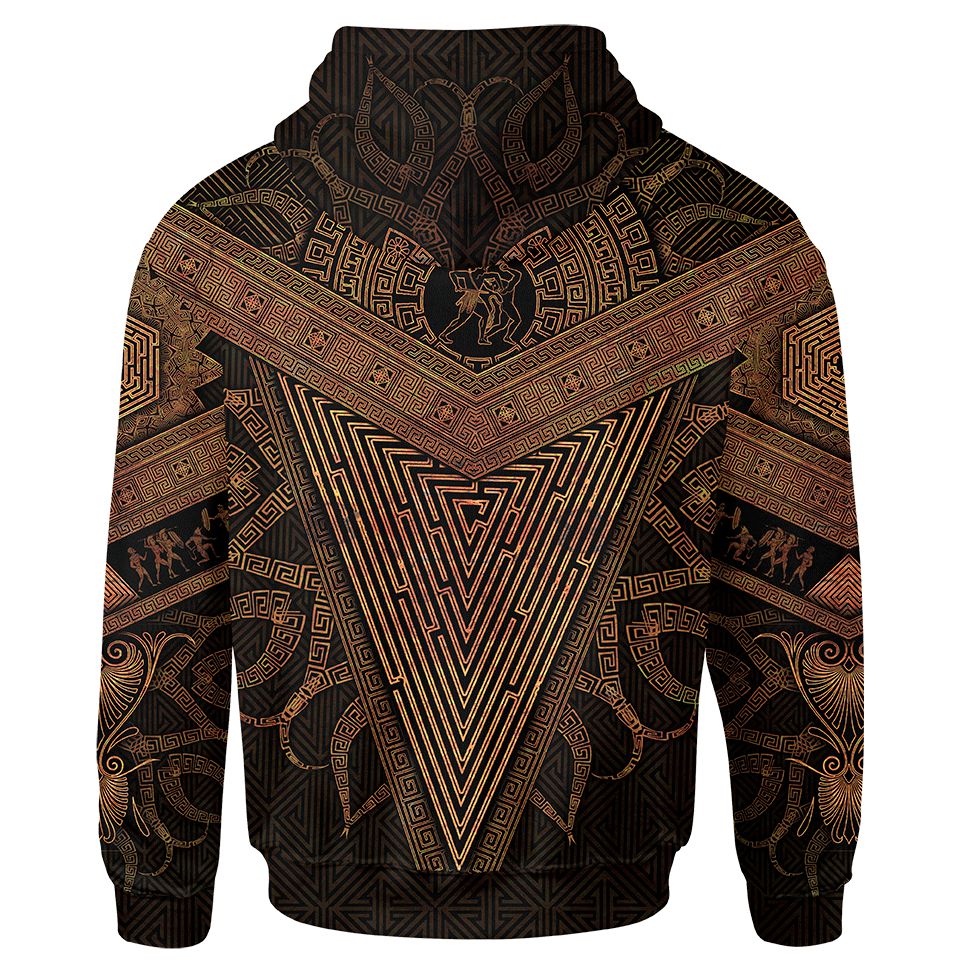 Hoodie Labyrinth Pullover Hoodie