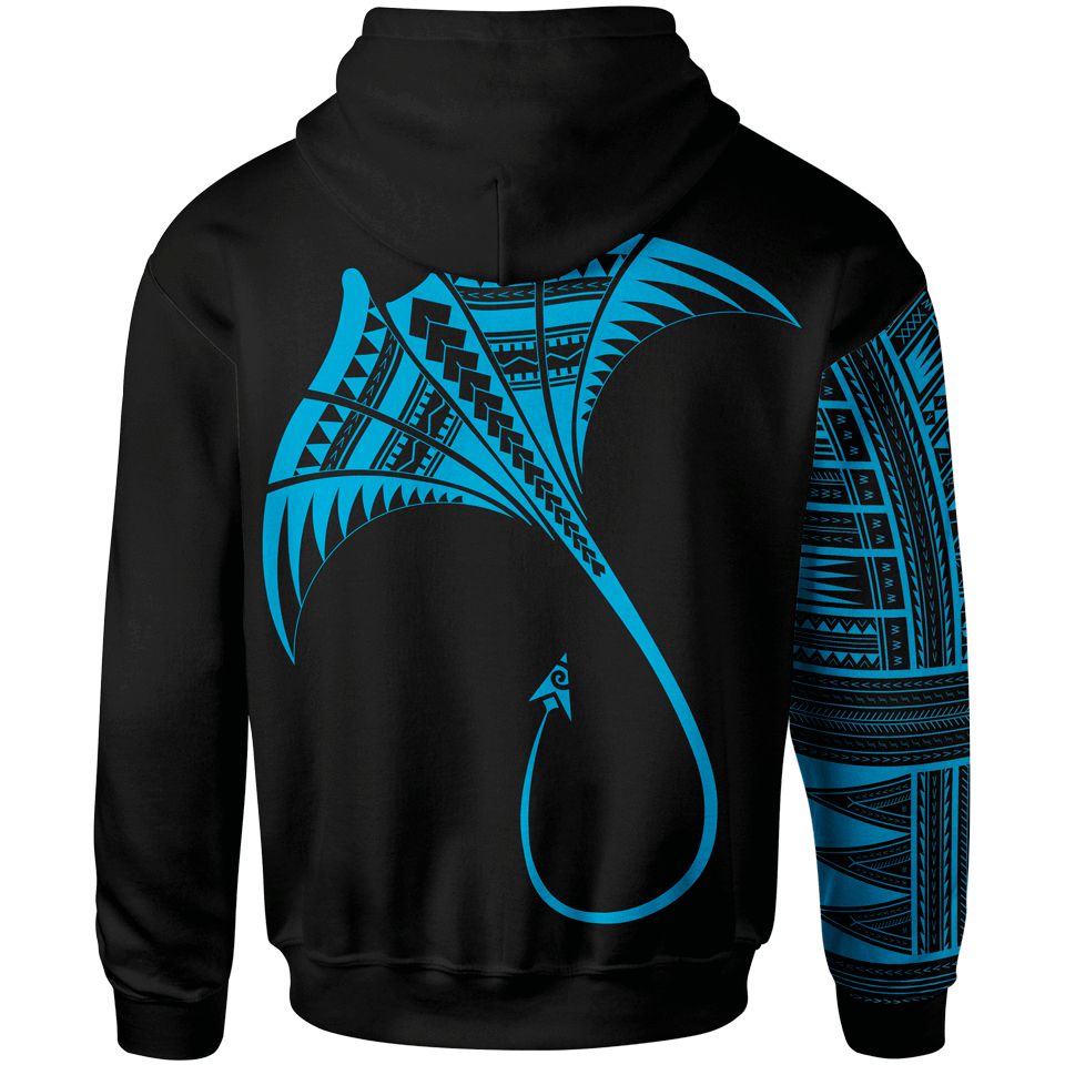 Hoodie Manta Ray Pullover Hoodie