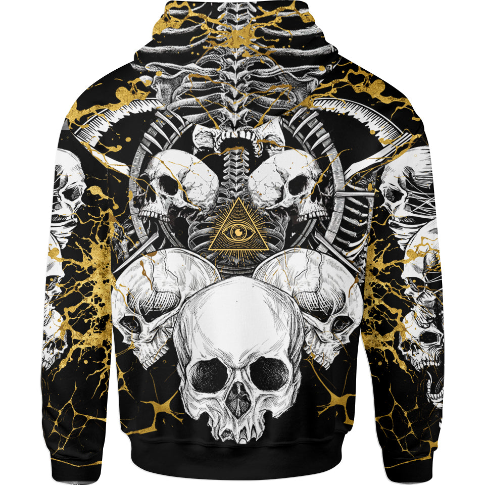 Hoodie Necromancer Pullover Hoodie - Limited Edition