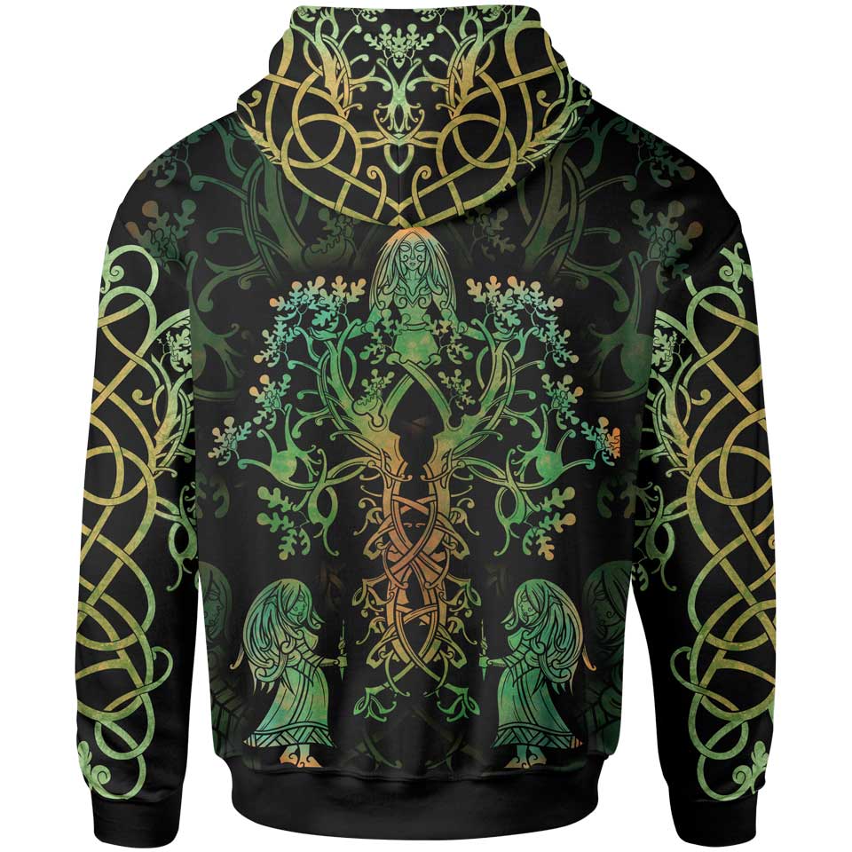 Hoodie Norns & Nature Pullover Hoodie
