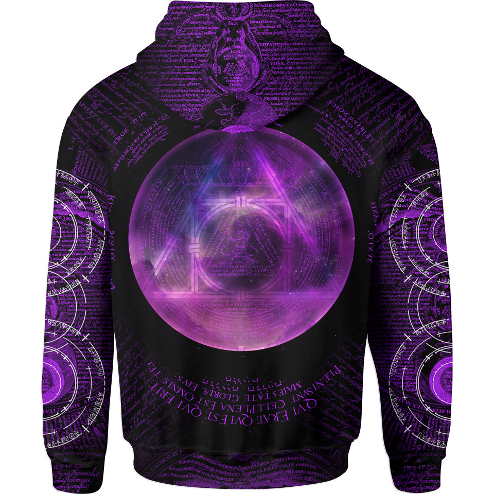 Hoodie Philosopher's Stone Pullover Hoodie