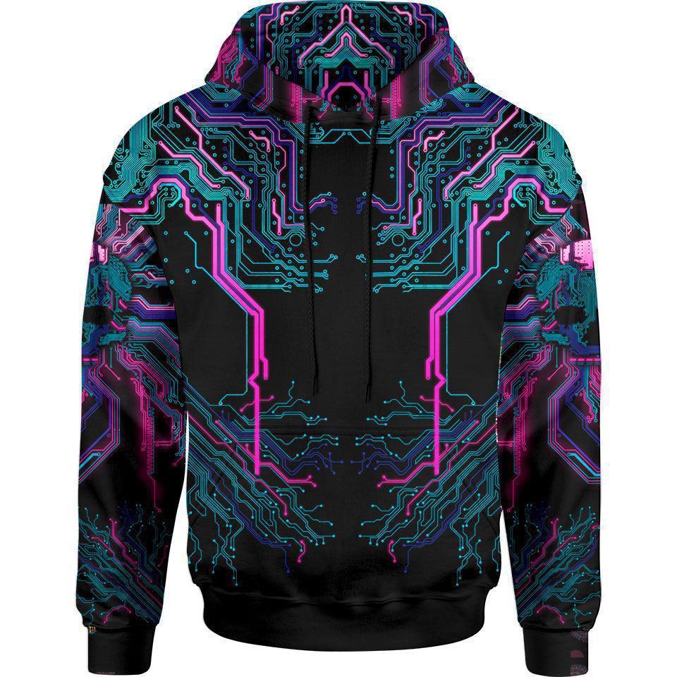 Cyber Pullover Hoodie Limited – Lunafide - Main Image