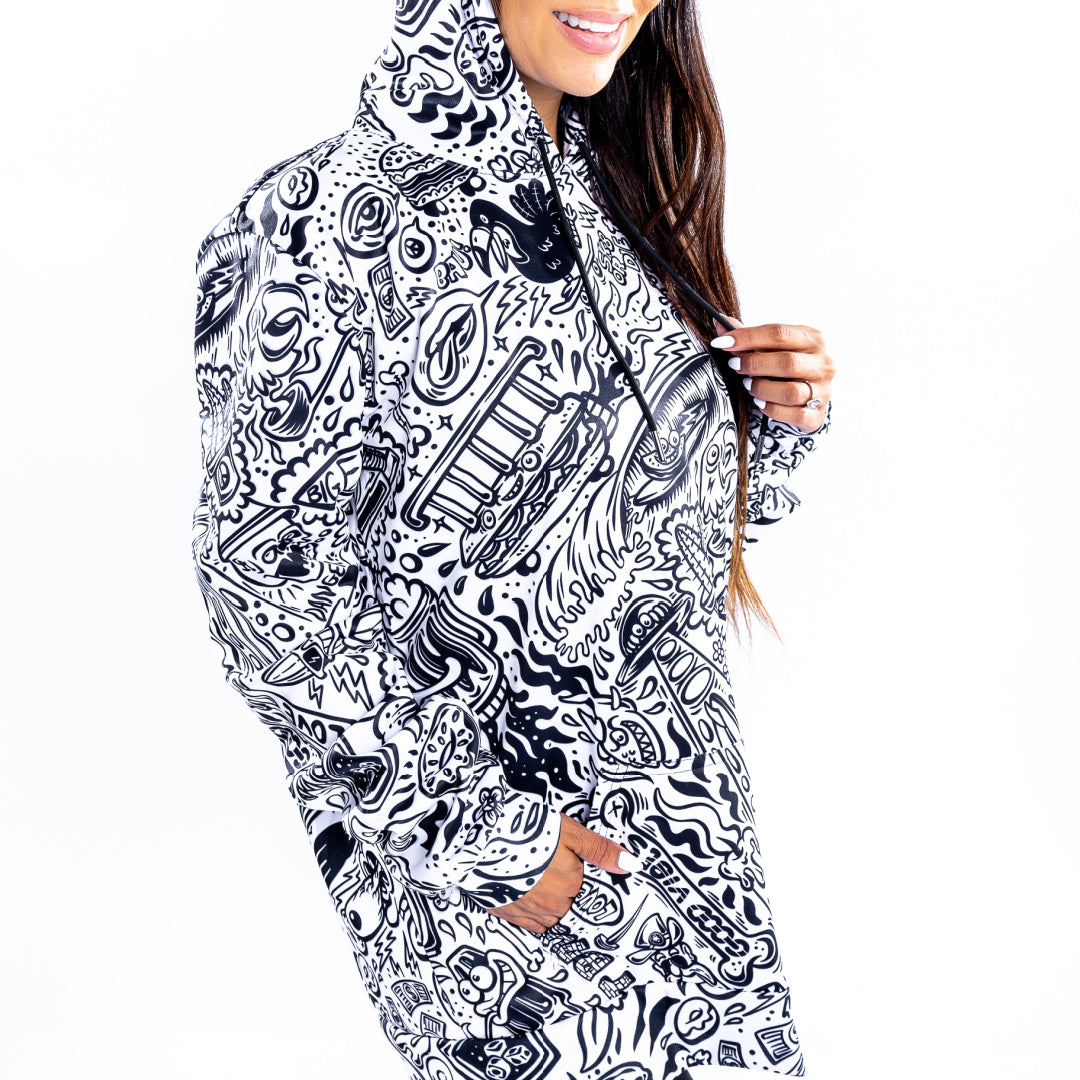 Reol DOODLE HOODIE PANTS セット サイズ 2 Reol DOODLE SWEAT PANTS - CC – Reol ONLINE SHOP