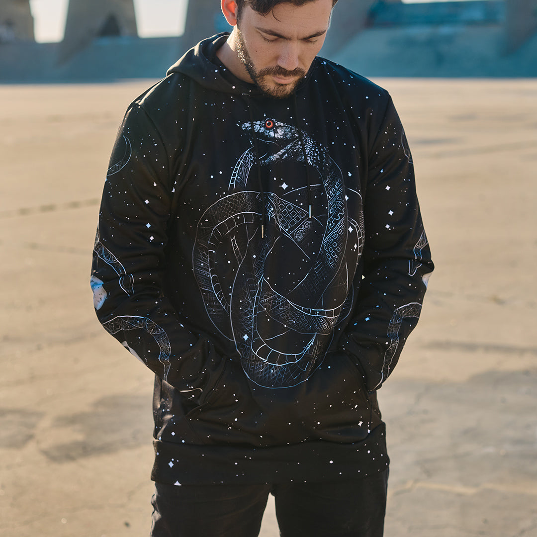 Ouroboros Pullover Hoodie – Lunafide