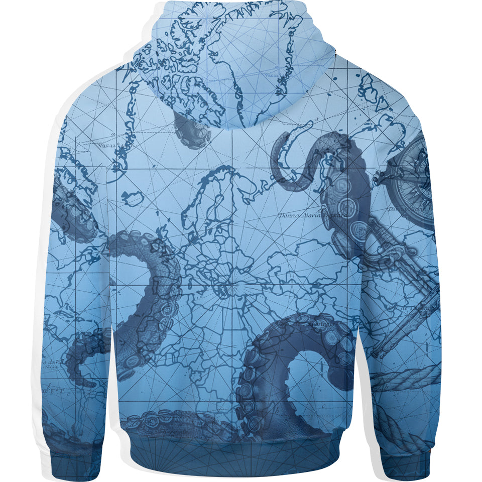 Hoodie Sea Beast Pullover Hoodie