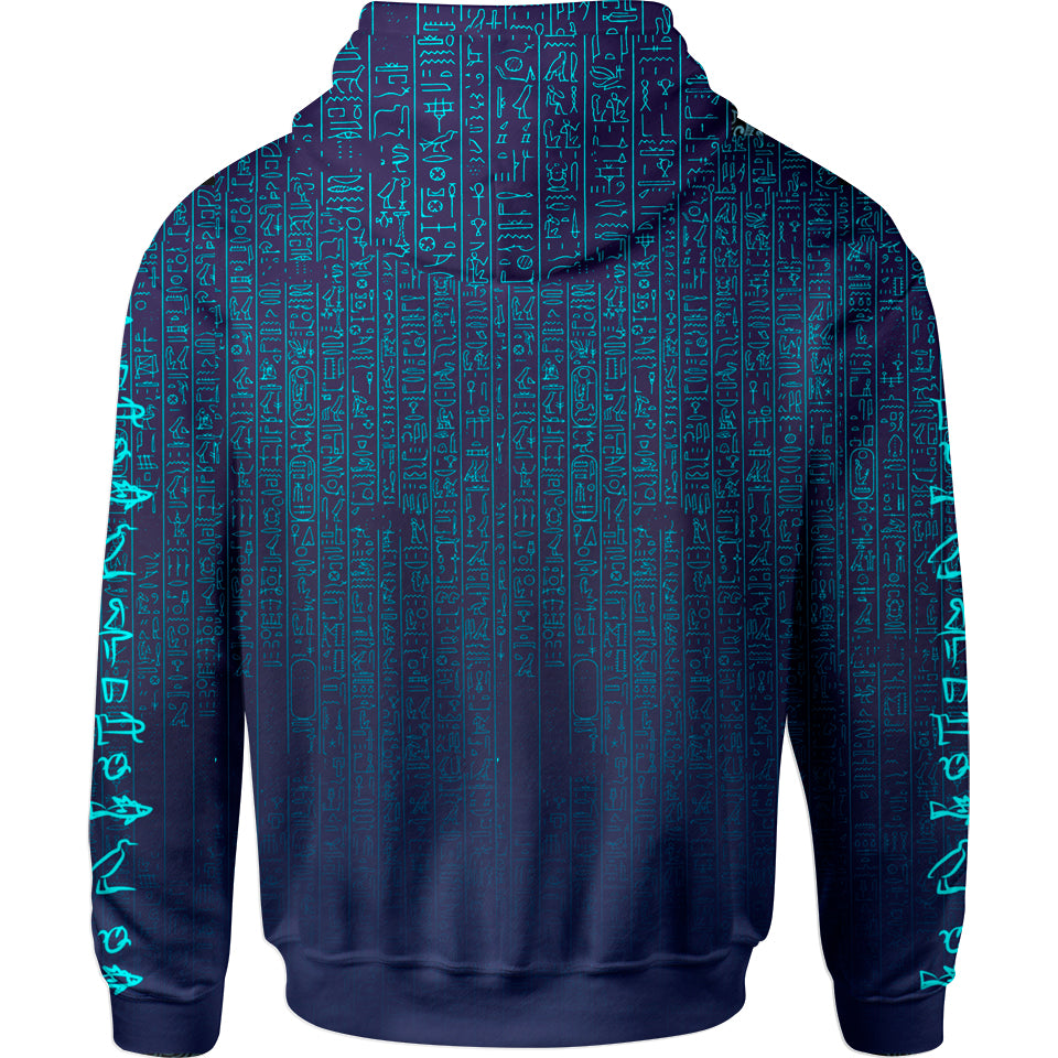 Hoodie Uraeus Pullover Hoodie - Electric Edition