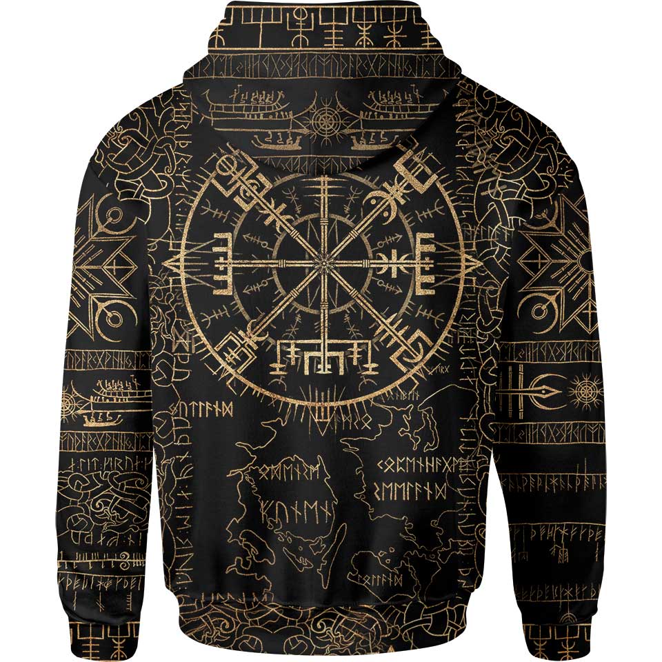 Hoodie Vegvisir Pullover Hoodie