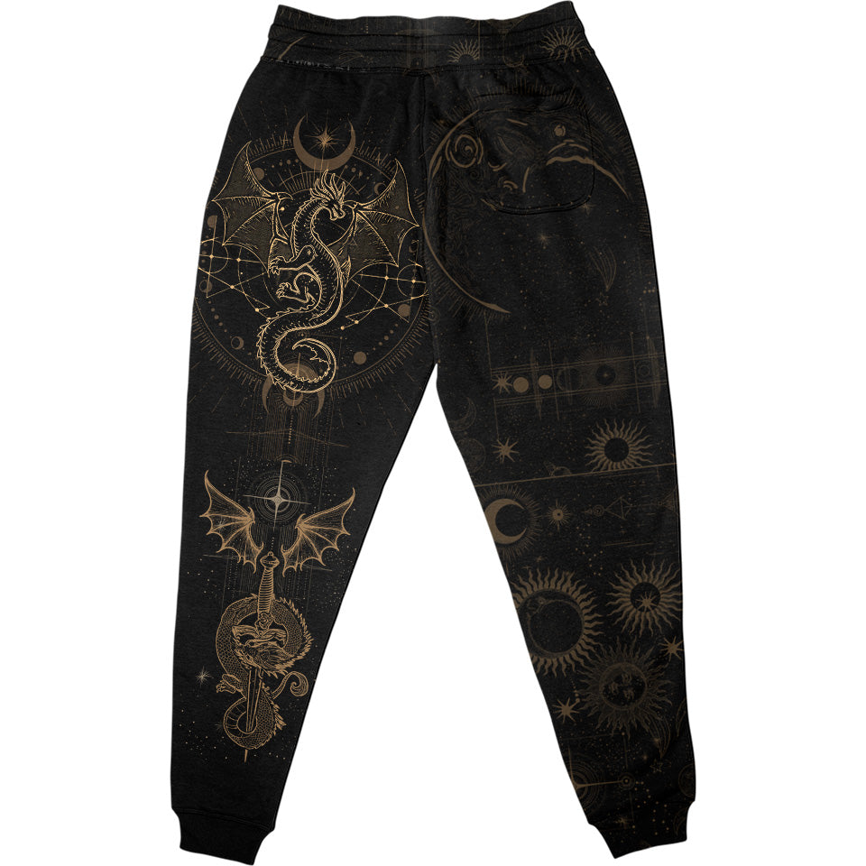 Joggers Dragon Luna Joggers