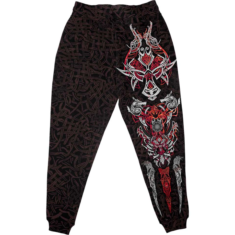 Joggers Fenrir Joggers - Crimson Edition