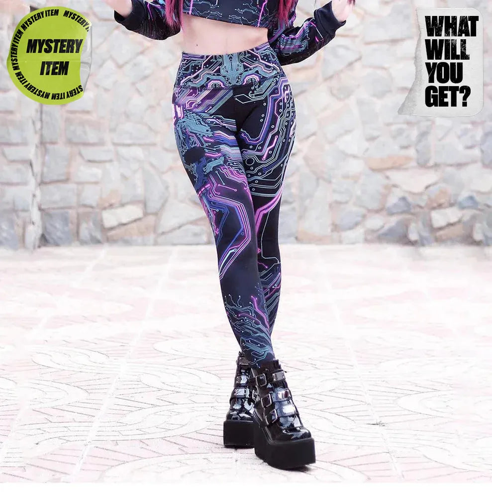 Mystery High Waisted Leggings - What Will You Get?