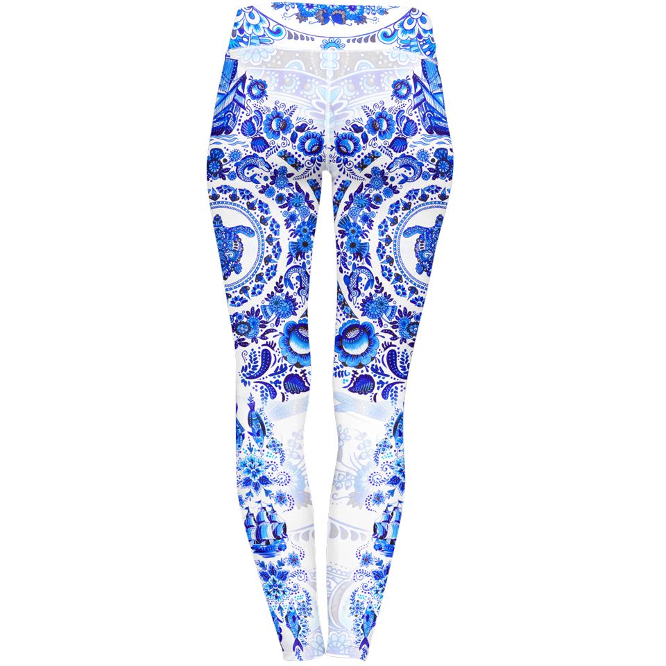Leggings Delft Ocean Leggings