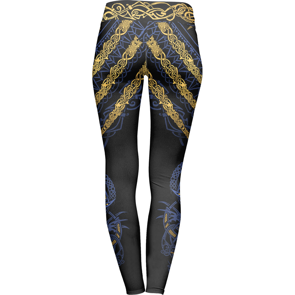Leggings Fenrir's Wrath Leggings - Blue Edition