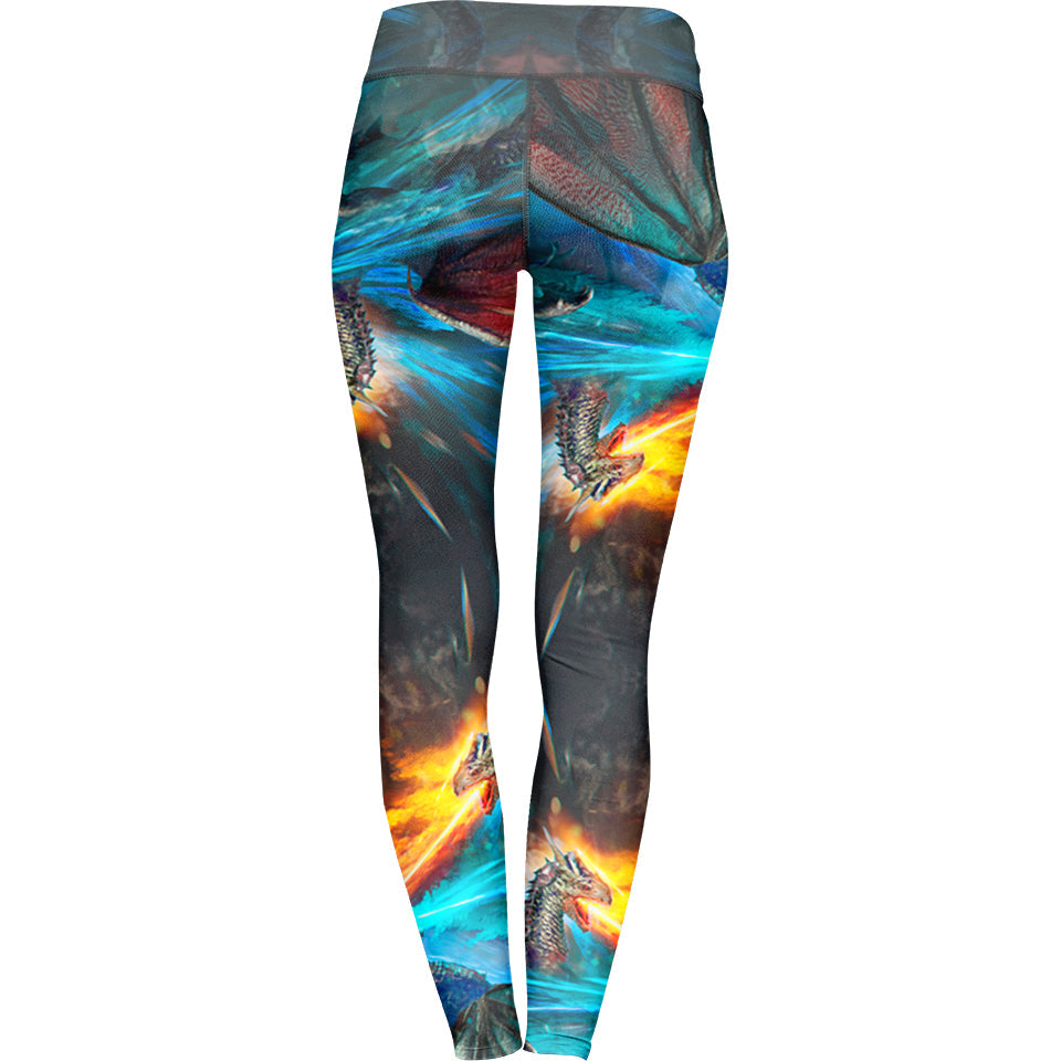 Leggings Fire and Ice Dragons Leggings