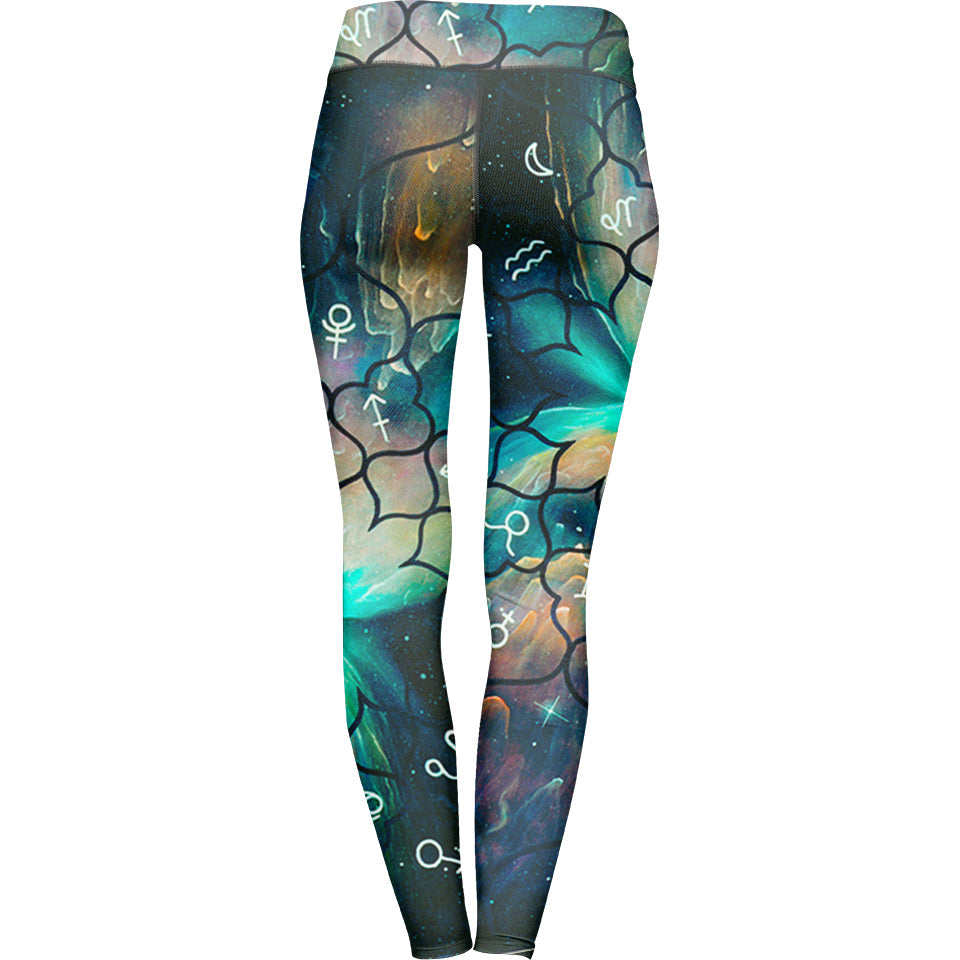 Leggings Nebula Leggings