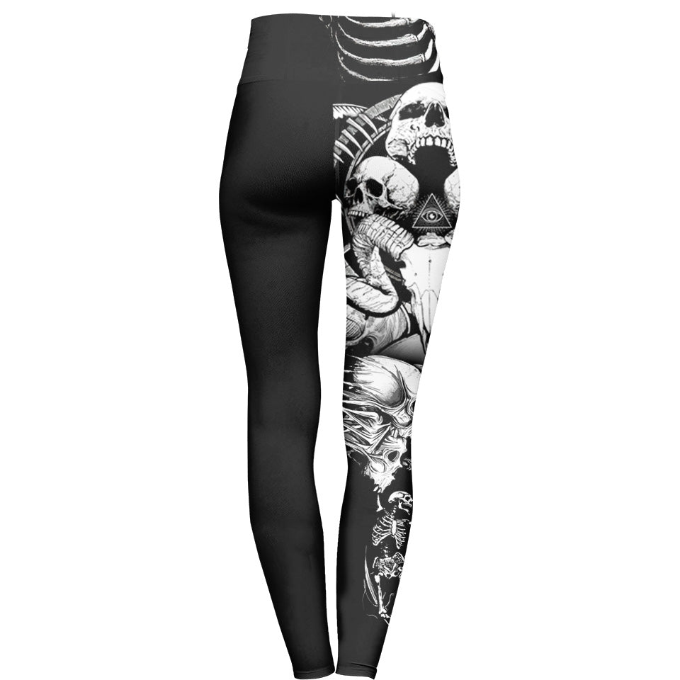 Leggings Necromancer Leggings