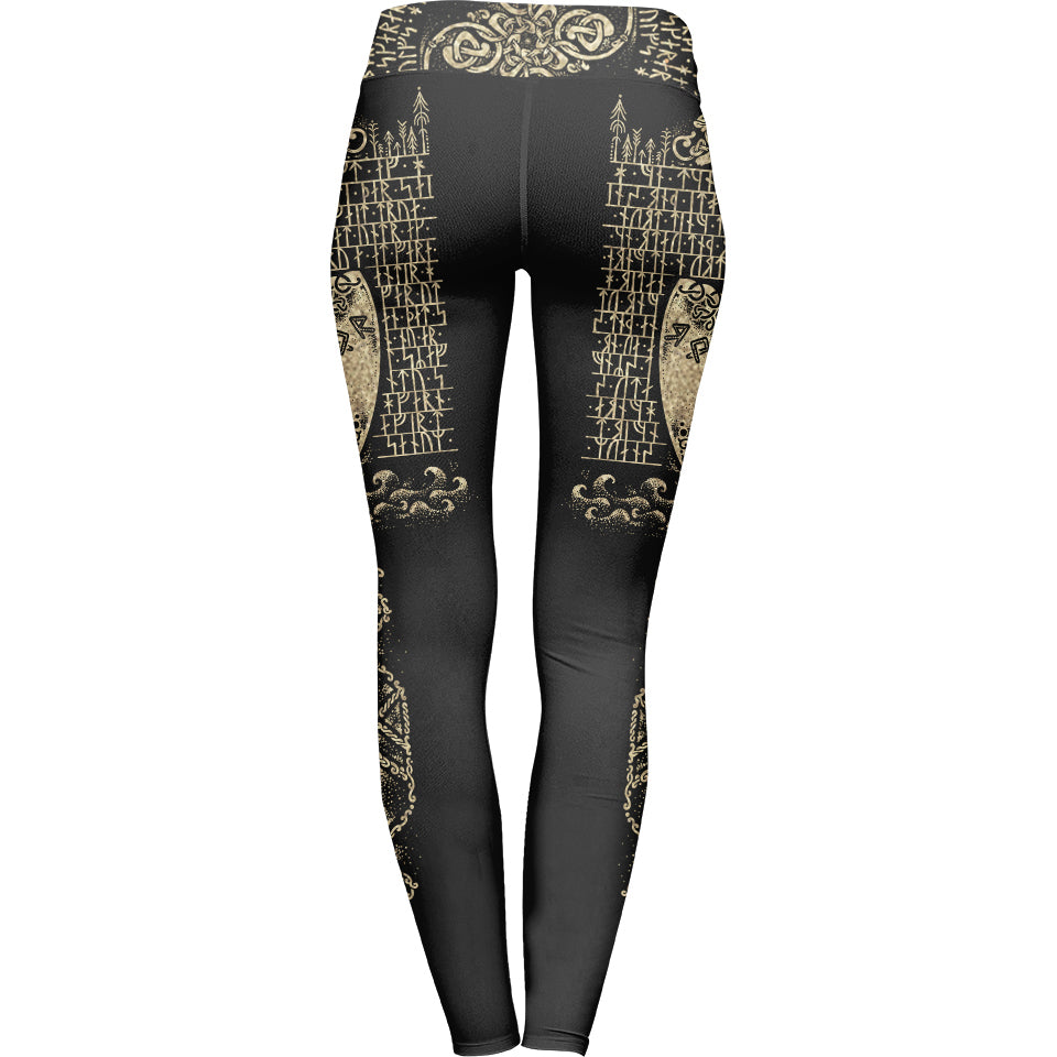 Leggings Runes of Thor Leggings - Stone Edition