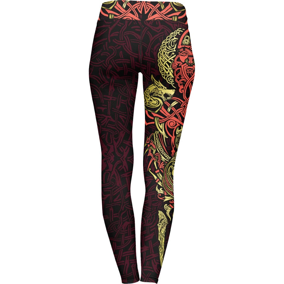 Leggings War Raven Leggings