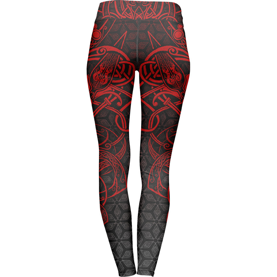 Leggings World Serpent Leggings - Limited