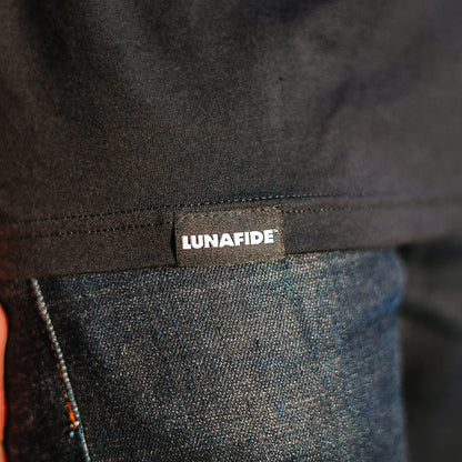 Lunafide Solids - Black Shirt