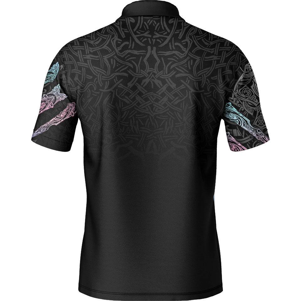 Men's Polo Dual Ascent (Vigil) Ultra Rare Men's Polo - Only 300 Units Across All Styles