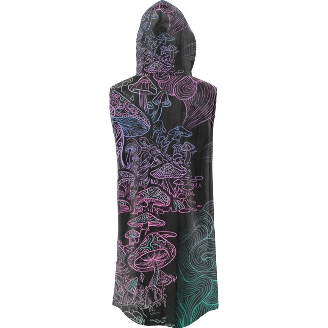 Elder Veil Sleeveless Ultra Cloak
