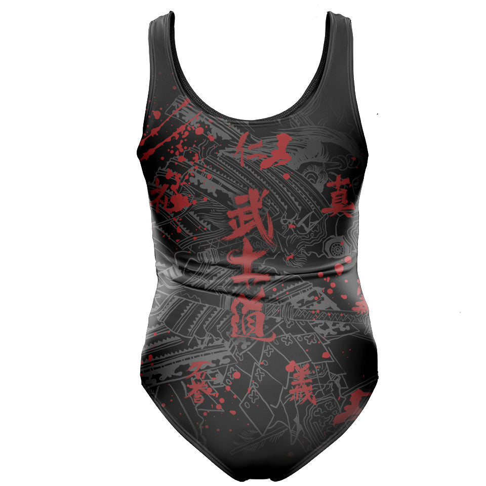 One-Piece Swimsuit Bushido Swimsuit