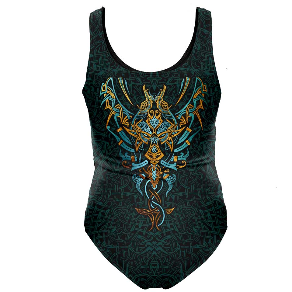 One-Piece Swimsuit Fenrir Swimsuit