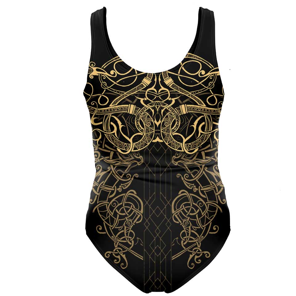 One-Piece Swimsuit Loki Swimsuit
