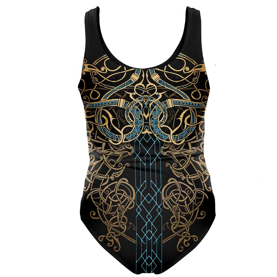 One-Piece Swimsuit Loki Swimsuit - Limited