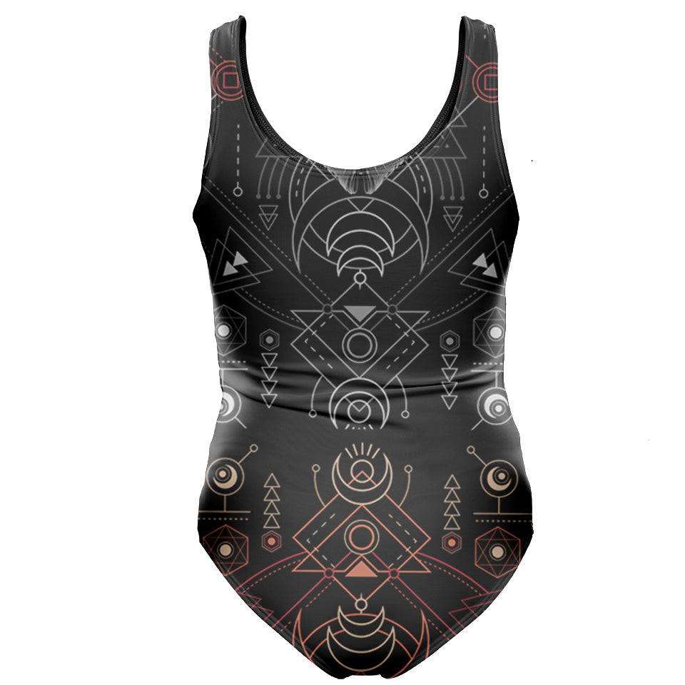 One-Piece Swimsuit Neo Geisha Swimsuit