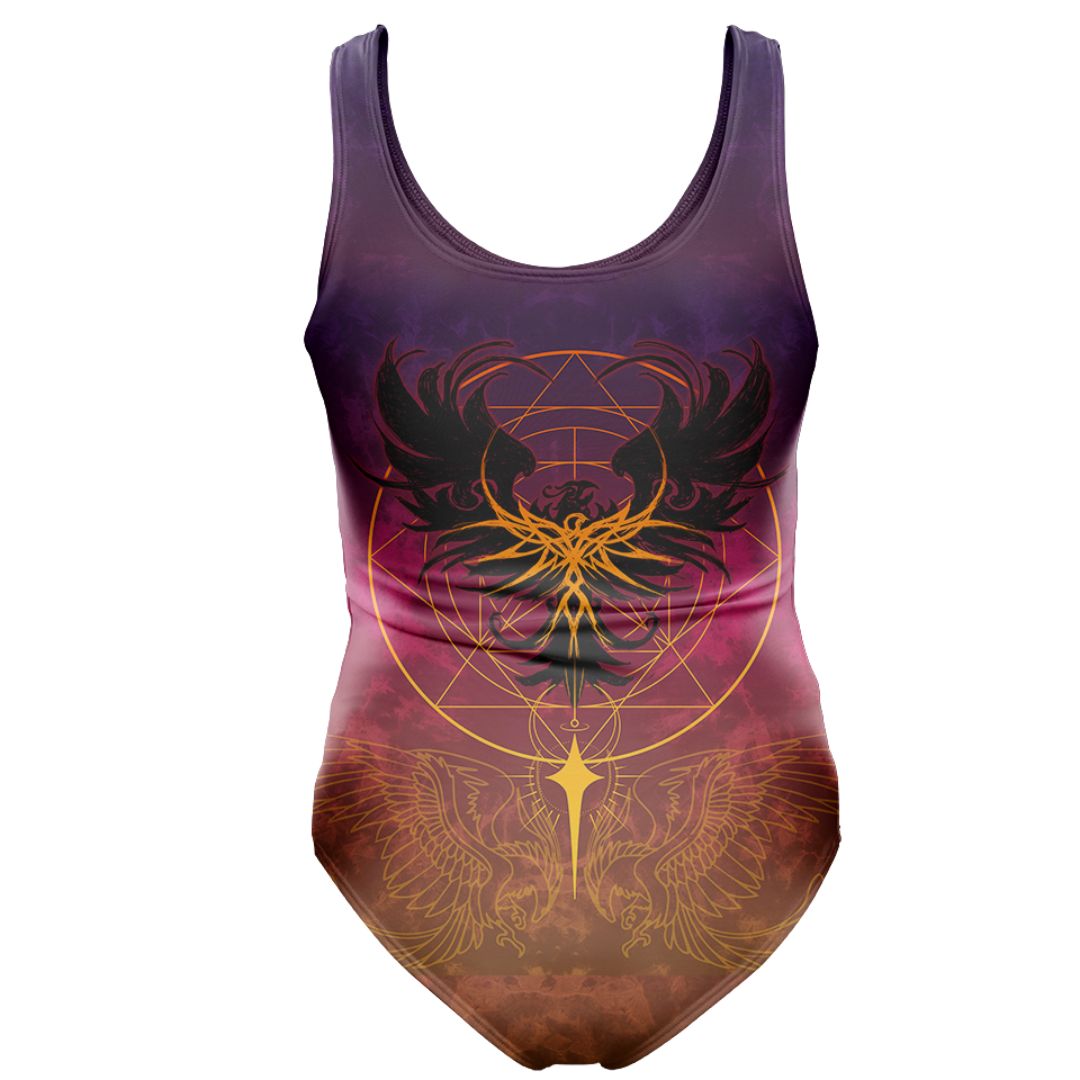 One-Piece Swimsuit Phoenix Swimsuit