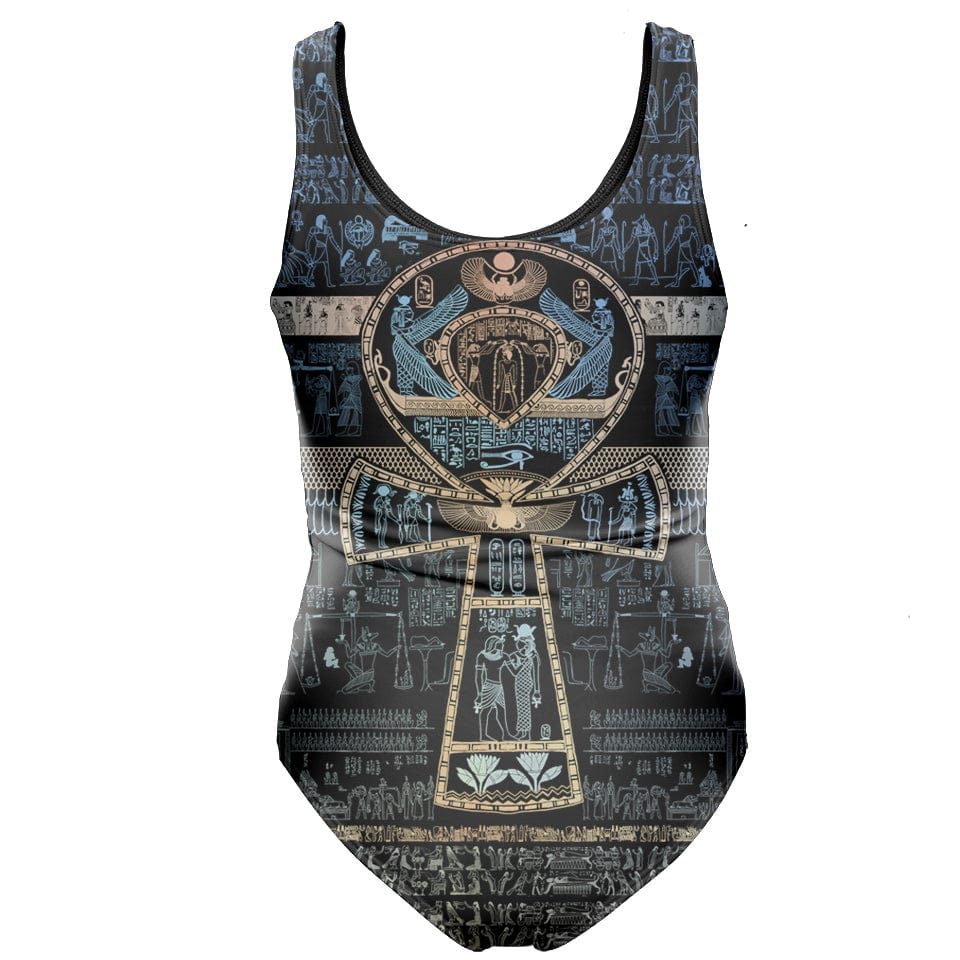 One-Piece Swimsuit Queen Aset Swimsuit