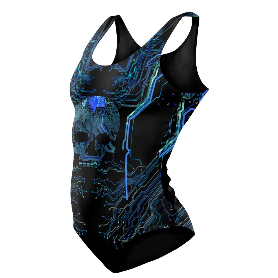 Cyber Swimsuit 2XL / Original
