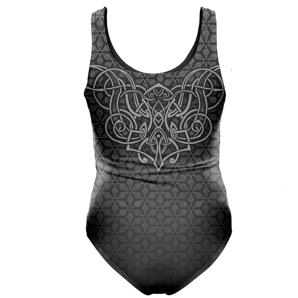 One-Piece Swimsuit World Serpent Swimsuit