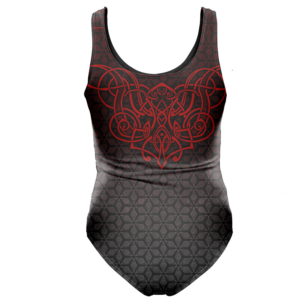 One-Piece Swimsuit World Serpent Swimsuit - Limited