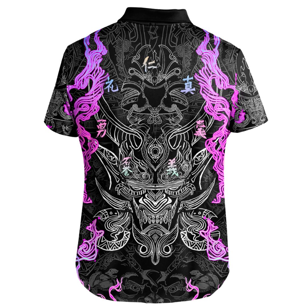 Ghost Oath Button Up Shirt