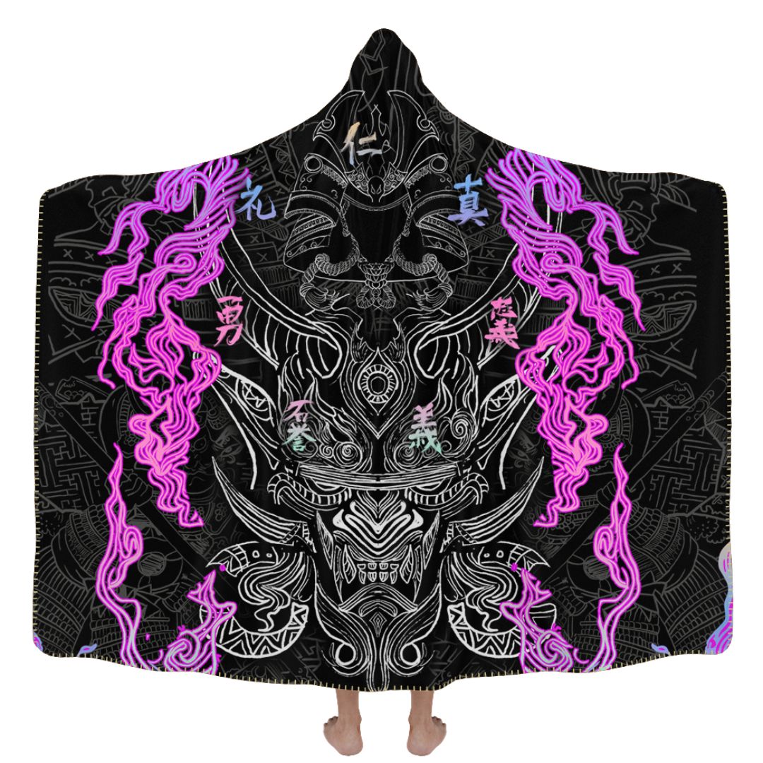 Ghost Oath Hooded Blanket