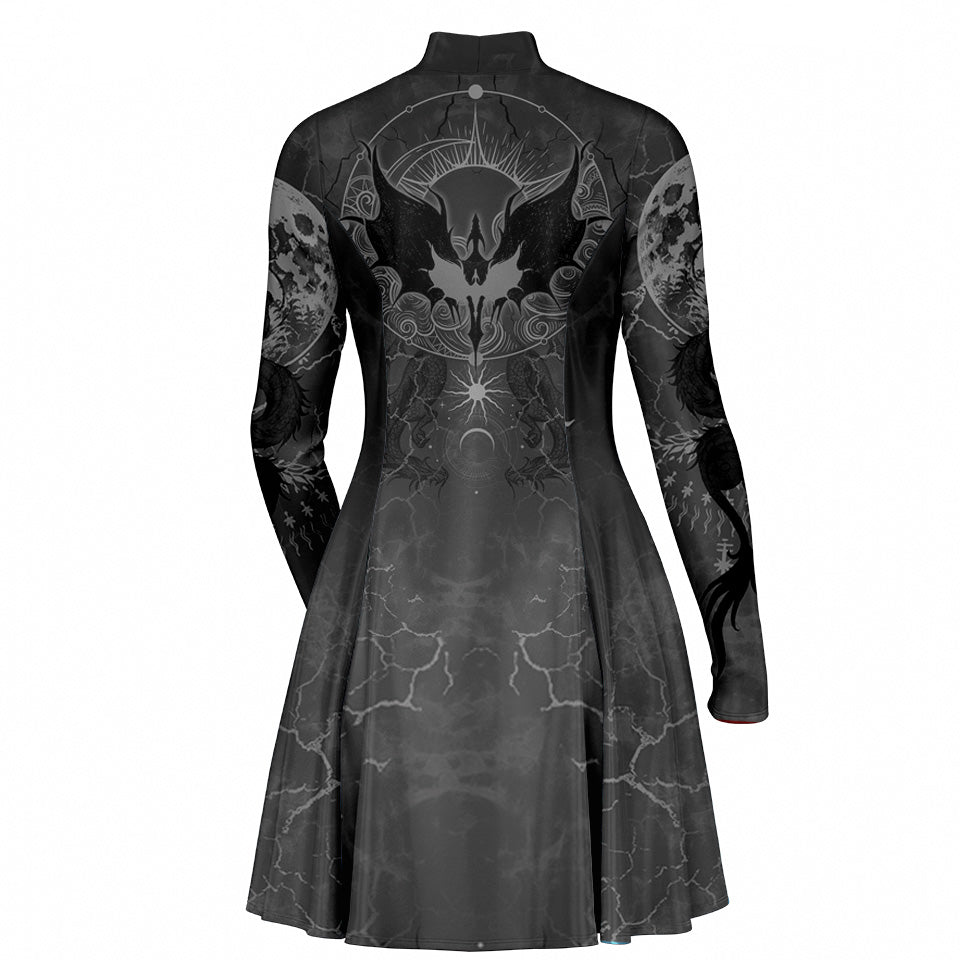 Dragon Rider Skater Dress - Shadow Edition - Ultra Rare - 50 Unit Release