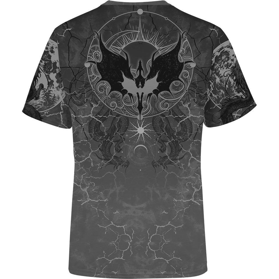 Dragon Rider Shirt - Shadow Edition - Ultra Rare - 50 Unit Release