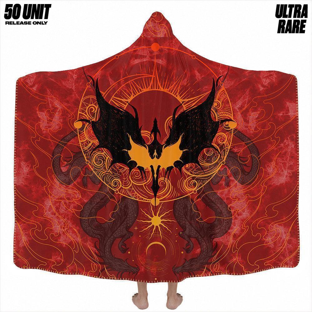 Dragon Rider Hooded Blanket - Fire Edition - Ultra Rare - 50 Unit Release