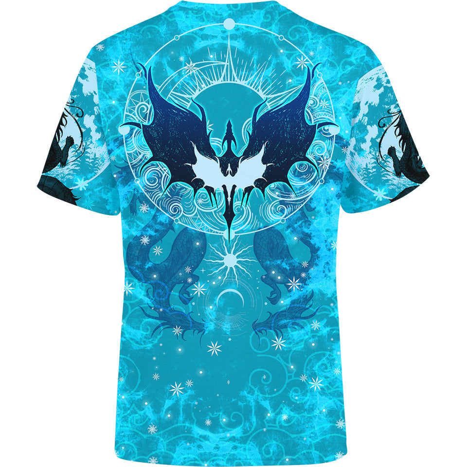 Dragon Rider Shirt - Ice Edition - Ultra Rare - 50 Unit Release