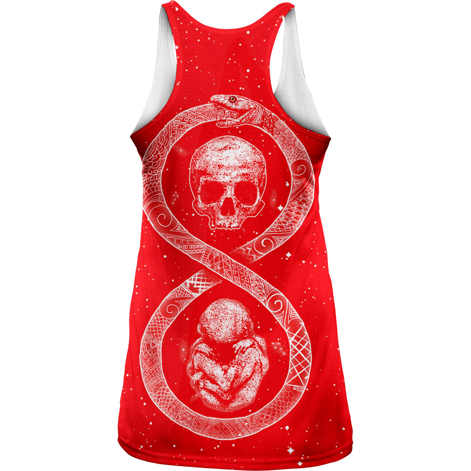 Ouroboros Women's Tank - Red Edition